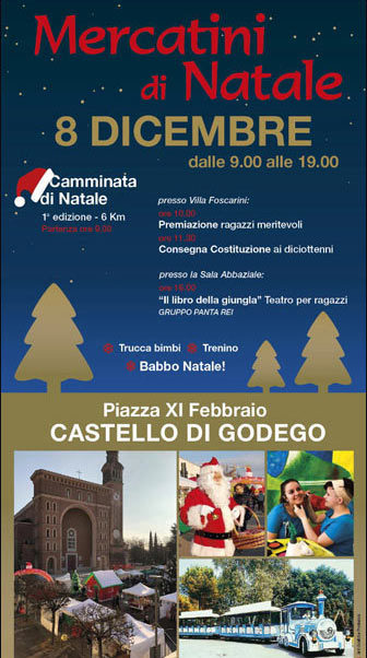 2023 CASTELLO DI GODEGO MERCATINI DI NATALE
