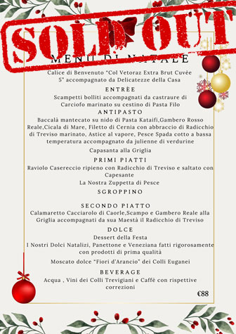 Natale a Chiarano Ristorante Il Girasole