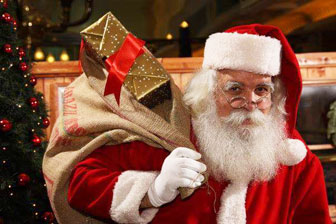 babbo natale a roncade