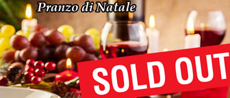pranzo di natale sold out