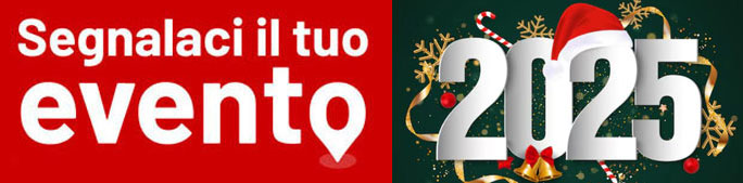 segnalaci il tuo evento