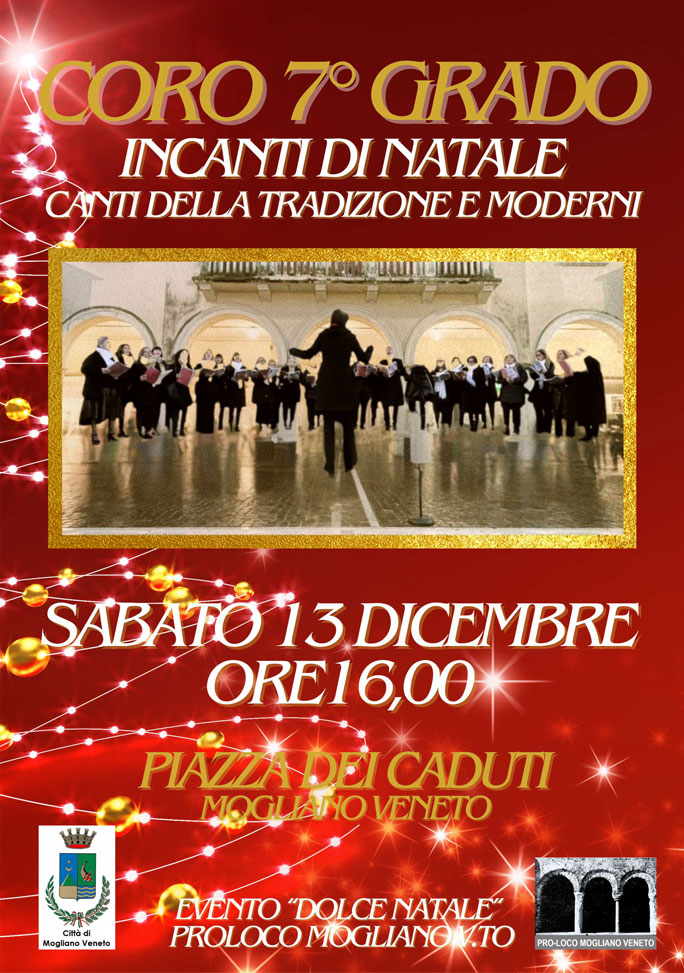 mogliano veneto coro di natale