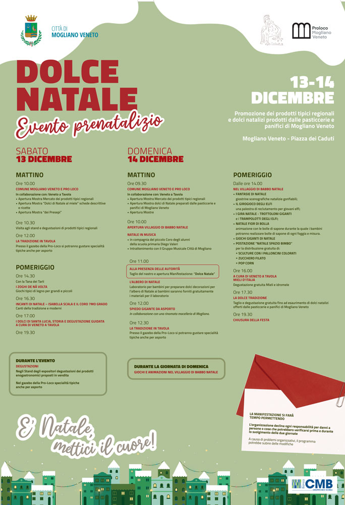 mogliano veneto dolce natale