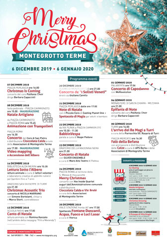 2019 2020 mercatini di natale artigiano a padova PROGRAMMA