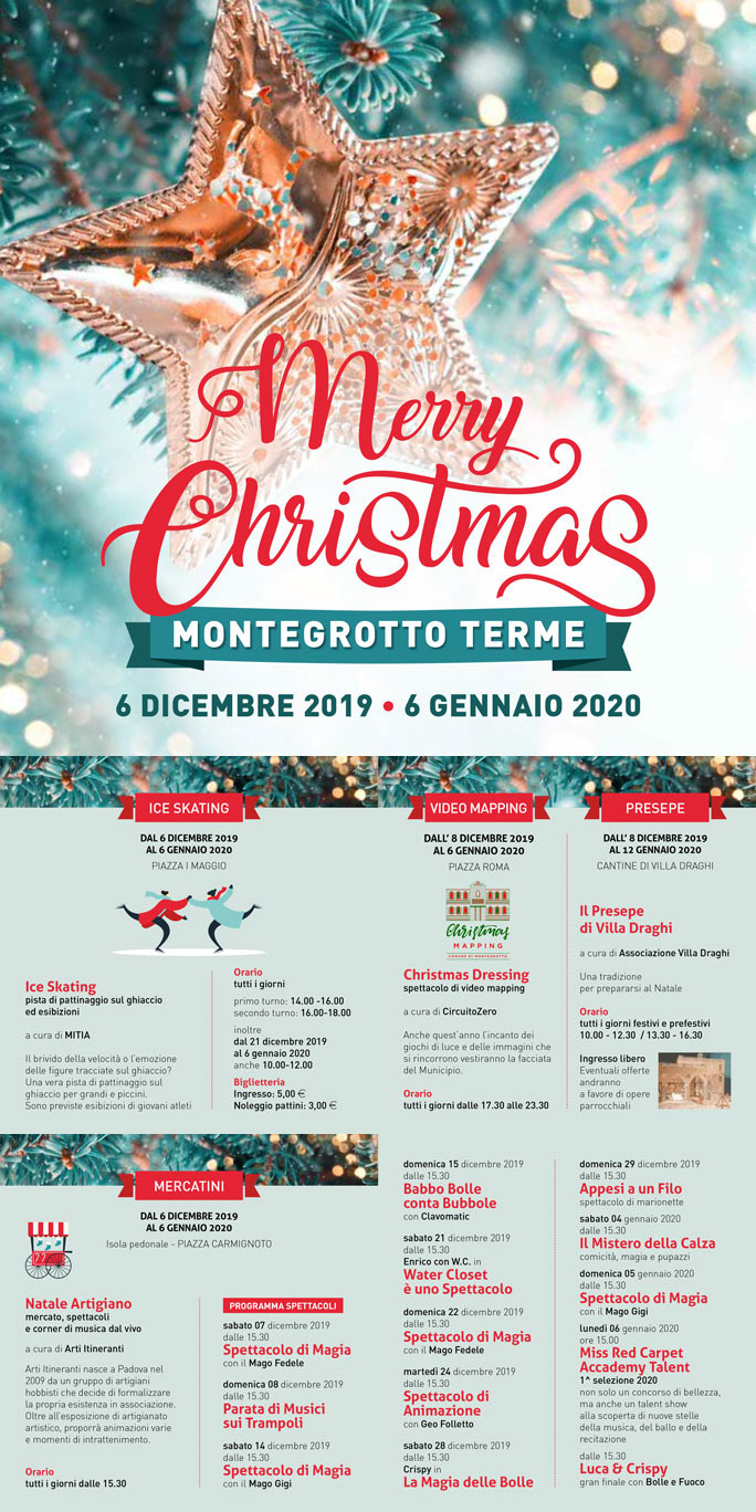 2019 2020 mercatini di natale artigiano a padova