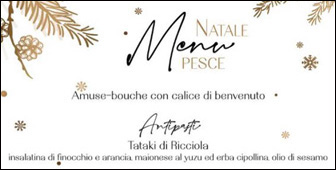 Natale a Motta di Livenza La Maison Restaurant