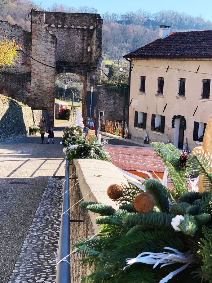 NATALE A COLLALTO BORGO MEDIEVALE