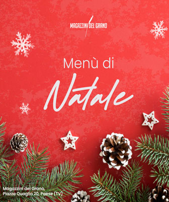 Natale a paese magazzini del grano