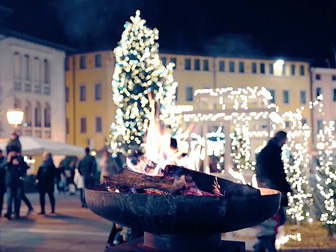 albero di natale a sacile