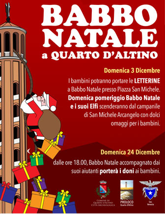 2023 quarto d'altino babbo natale