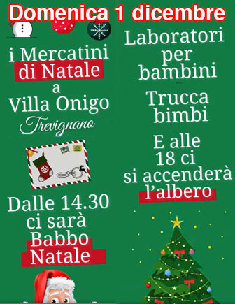 mercatin i di natale a trevignano 2024