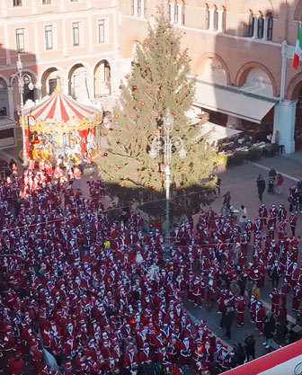 treviso christmas run corsa dei babbo natale