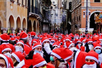 treviso corsa dei babbo natale xmas run aperta a tutti