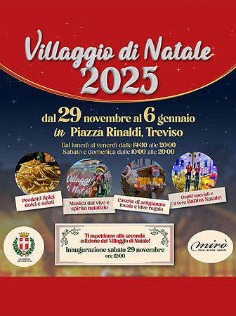 treviso villaggio di natale