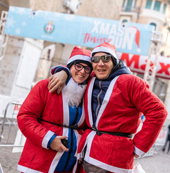 treviso corsa dei babbo natale christmas run aperta a tutti