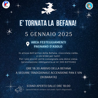 panevin a pagnano d'asolo