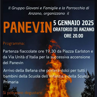 panevin a anzano di cappella maggiore