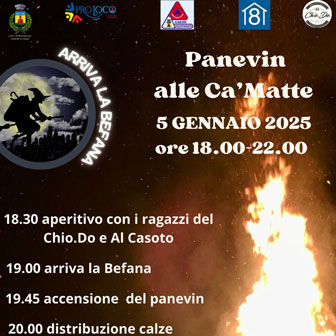 panevin a dosson di casier