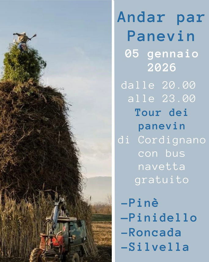 cordignano ANDAR PAR PANEVIN