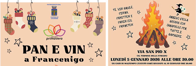 panevin a francenigo di gaiarine