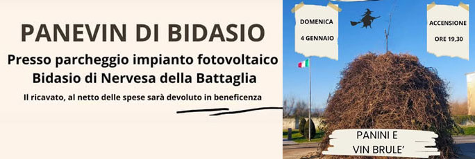 panevin a bidasio di nervesa della battaglia