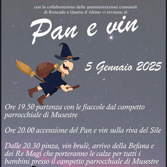 panevin a musestre di roncade