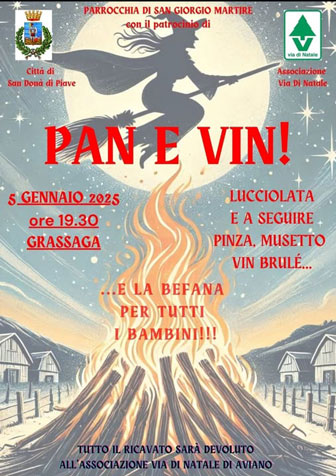 panevin a grassaga di san donà di piave