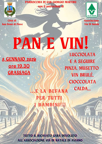 panevin a grassaga di san donà di piave