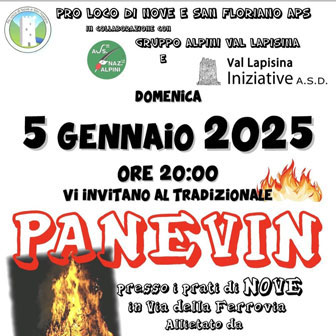 panevin a nove di vittorio veneto