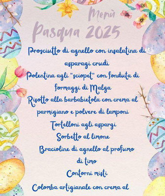 Pasqua a Farra di Soligo La Lanterna