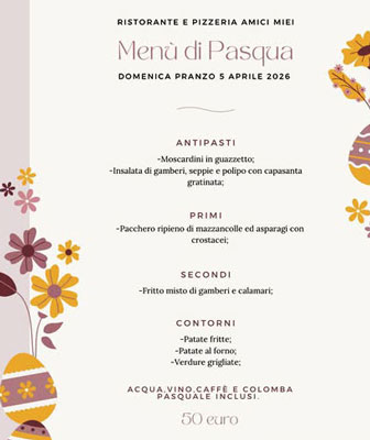 Pasqua a Mogliano Veneto Ristorante La Baita