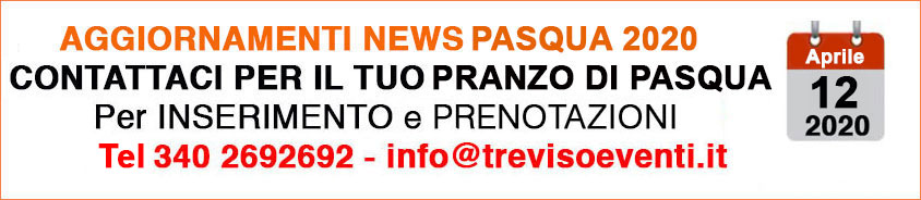 FESTE DI PASQUA 2020 news