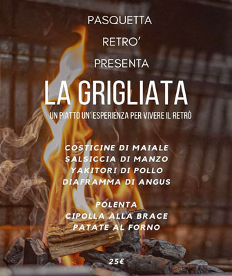 Pasquetta a Marcon Retrò Osteria Veneta