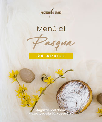 Pasqua a paese magazzini del grano