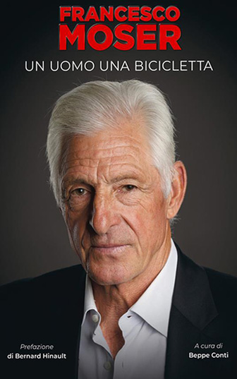 Francesco Moser presenta il suo libro Un uomo una bicicletta