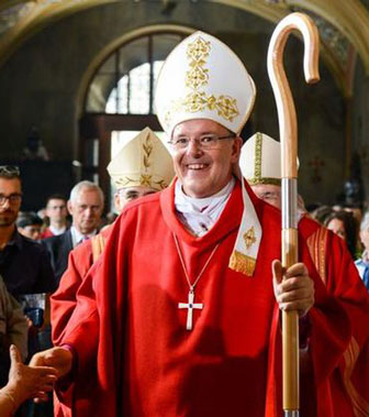 Vescovo Michele Tomasi