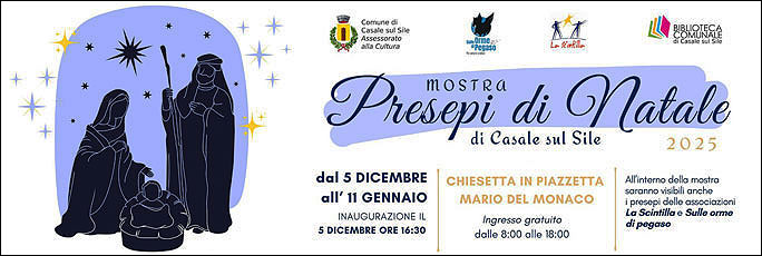 CASALE SUL SILE MOSTRA PRESEPI DI NATALE