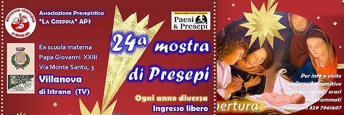 PRESEPIO DI VILLANOVA DI ISTRANA