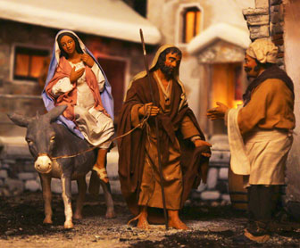 Presepio artistico e mostra di presepi a Ramera