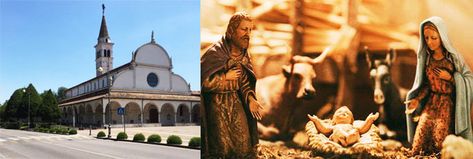 Presepio della Basilica di Motta di Livenza