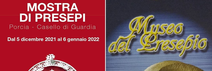 Mostra di Presepi di Porcia