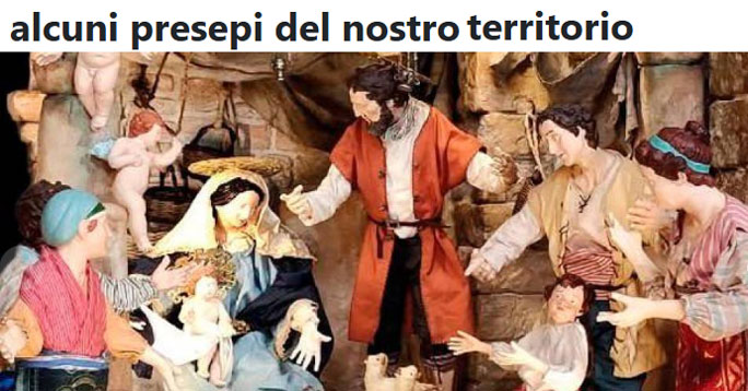 presepi in varie localita'