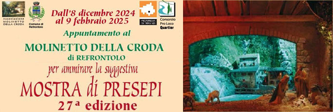 Mostra di Presepi a Refrontolo