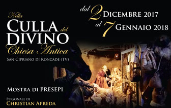 Mostra di presepi a San Cipriano