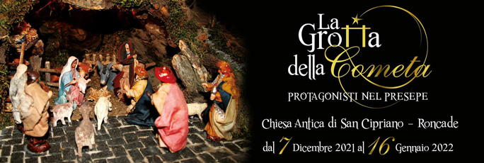 Mostra di presepi a San Cipriano