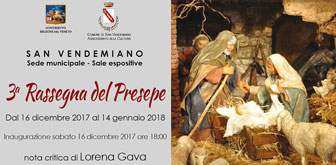 Rassegna del Presepe di San Vendemiano