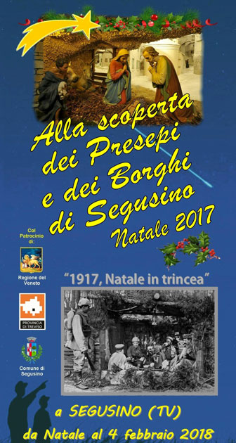 Presepio artistico di Segusino