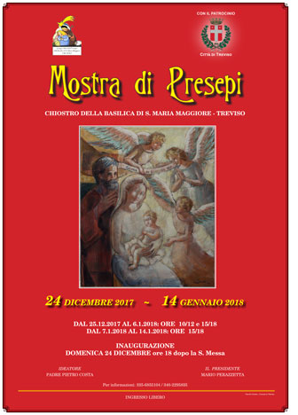 Mostra di Presepi a Treviso