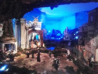 Presepio artistico città di Valdobbiadene