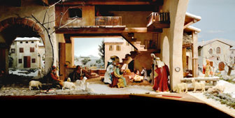Presepio artistico di Venegazzù